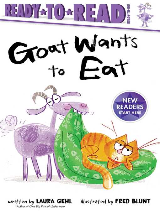 Laura Gehl创作的Goat Wants to Eat作品的详细信息 - 可供借阅